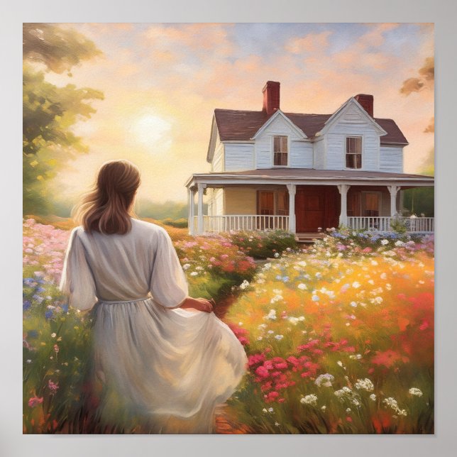 Poster Country House (Frente)