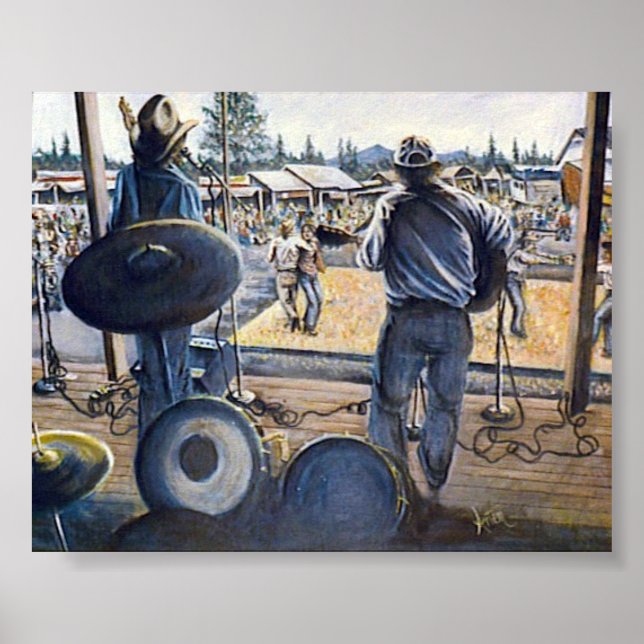 Pôster Country Jam (Frente)