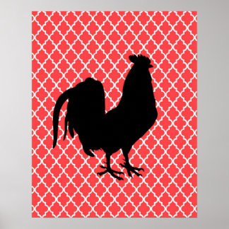 Pôster Country Rooster