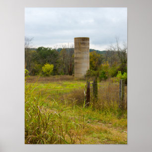 Pôster Country Silo