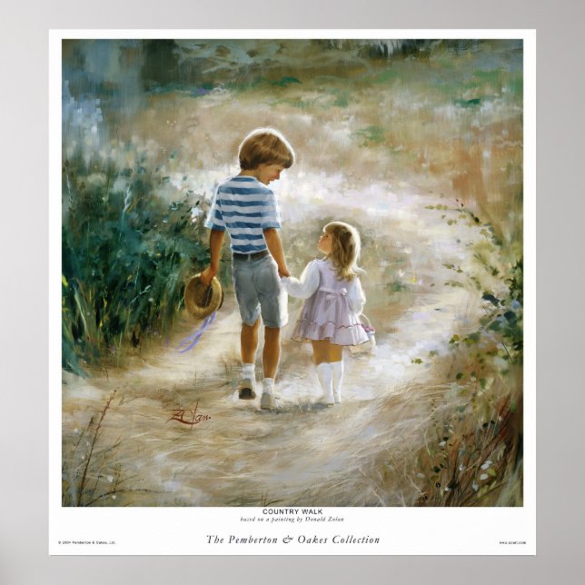 Pôster Country Walk (Frente)
