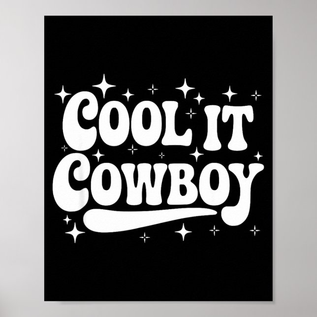 Poster Country Western Sarcastic Quote Saying Gift Summer (Frente)