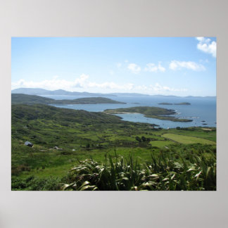 Pôster County Kerry, Irlanda