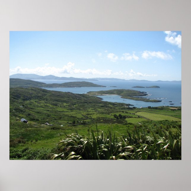 Pôster County Kerry, Irlanda (Frente)