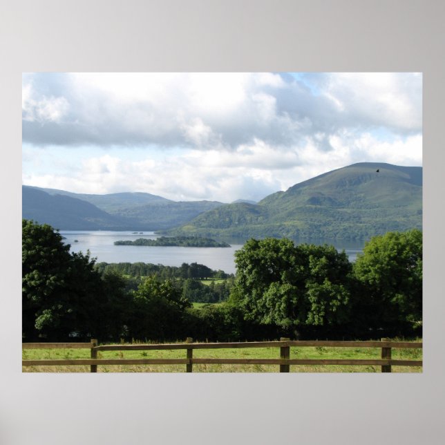 Pôster County Kerry, Irlanda (Frente)