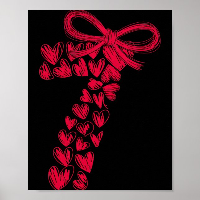 Poster Couple 7 67 - Cute Six Seven Hearts Matching 67 Va (Frente)