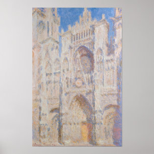 Poster Cour d'Albane (1892) Claude Monet Fine Art