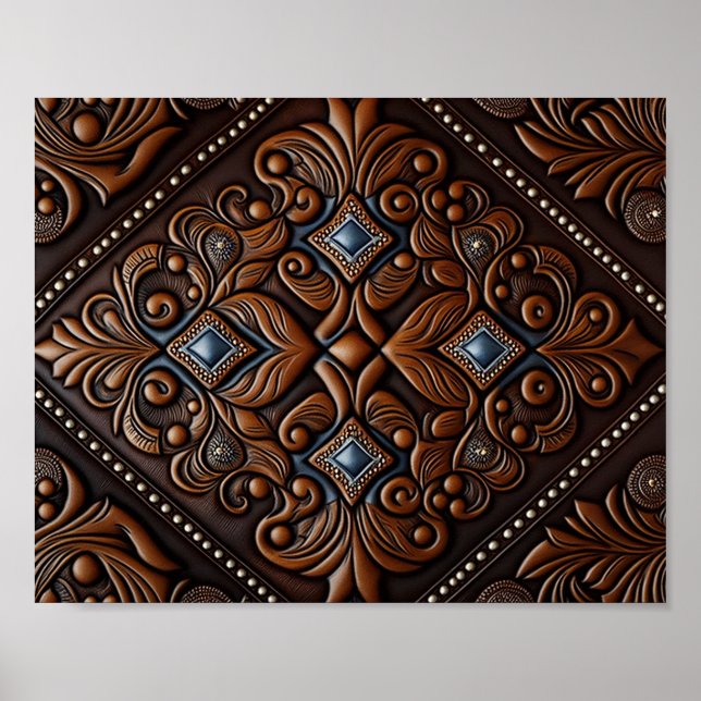 Poster Couro Arrefecido (Frente)