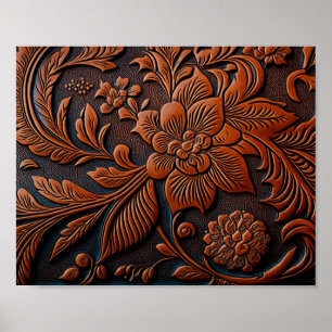 Poster Couro Arrefecido