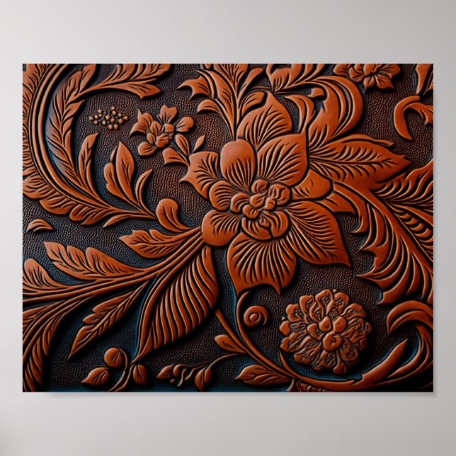 Poster Couro Arrefecido (Frente)