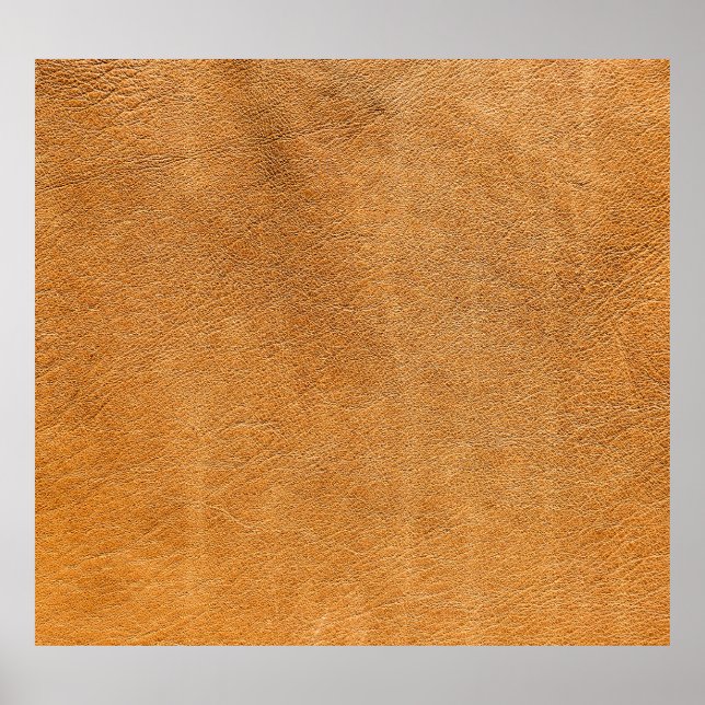 Poster Couro Lambskin Italiano: Textura Vintage (Frente)