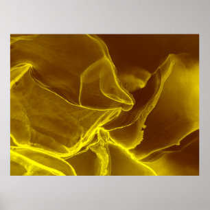 Poster Couro vermelho, textura
