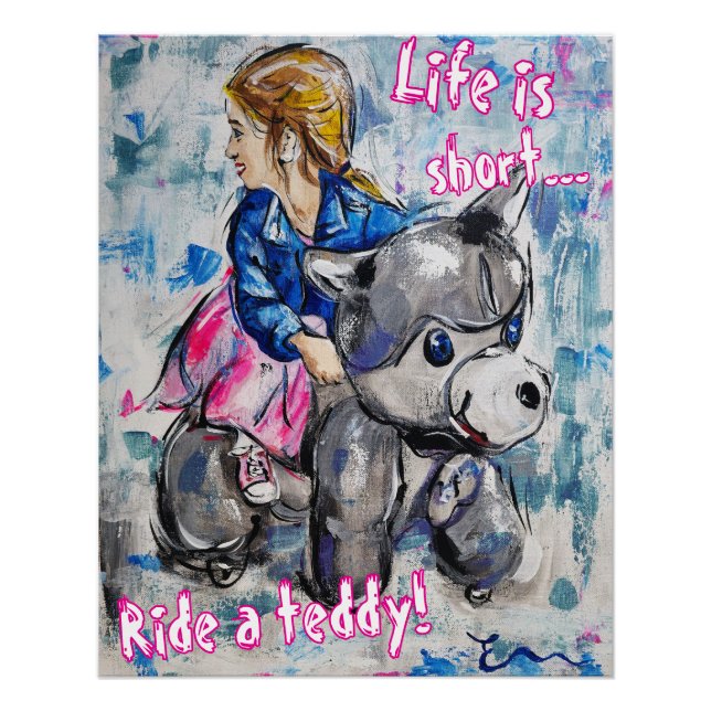 Pôster Course à toutou (Frente)