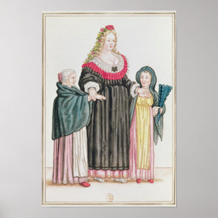 Pôster Courtesan Venetian