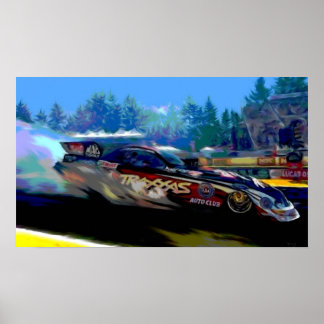 Pôster Courtney é uma força