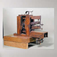 Couseuse', a primeira máquina de costura, 1830