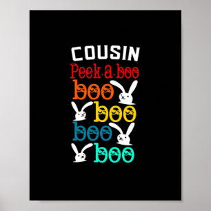 Poster Cousin Bunny Game For Novelty