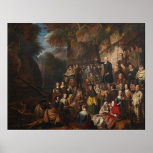 Poster Covenanters em um vale