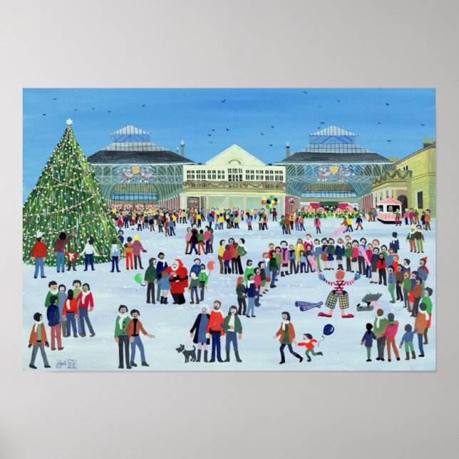 Pôster Covent Garden London (Frente)