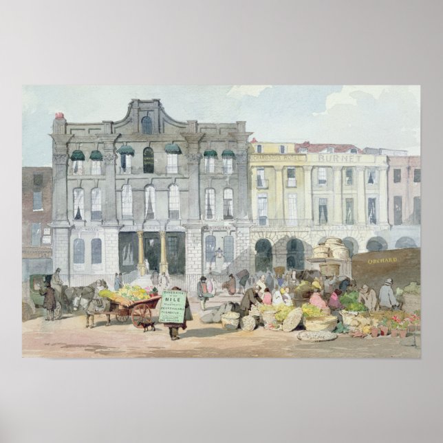 Pôster Covent Garden Market (Frente)