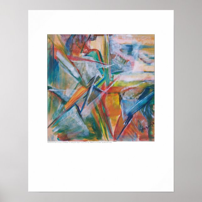 Pôster Cover Contest - Behind the Window - Nihad Mrkonj (Frente)