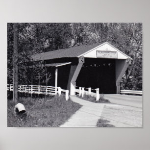 Poster Covered Bridge