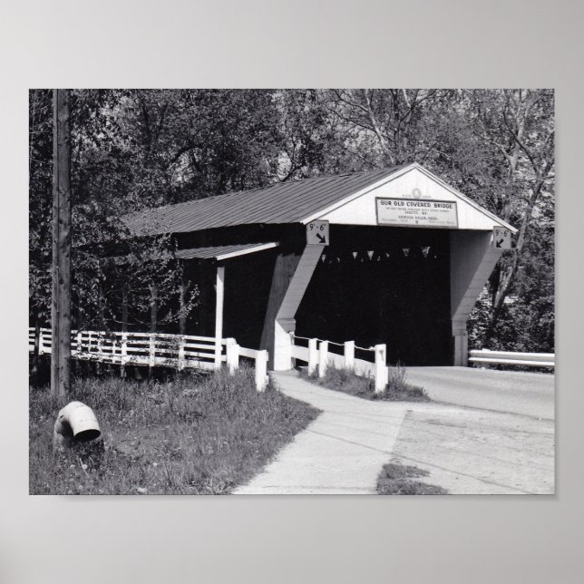 Poster Covered Bridge (Frente)