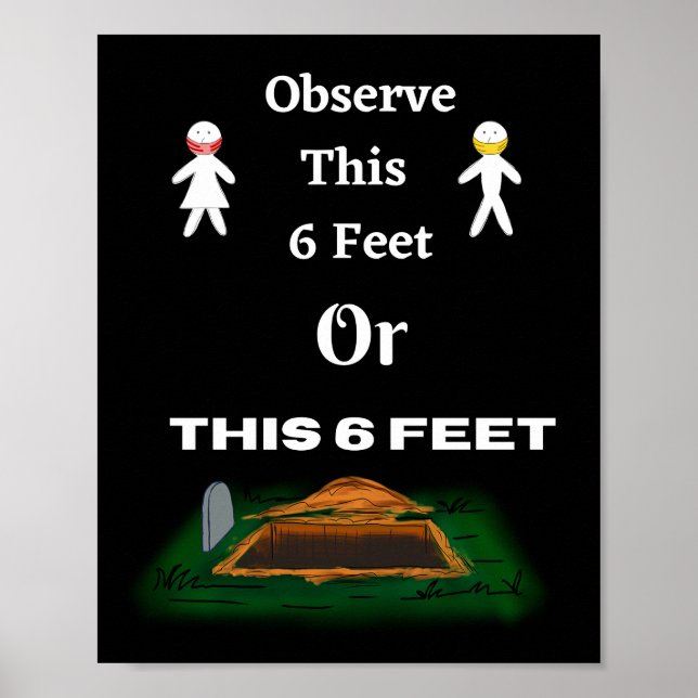 Poster Covid-19 (Frente)