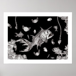 Poster Covid Fish