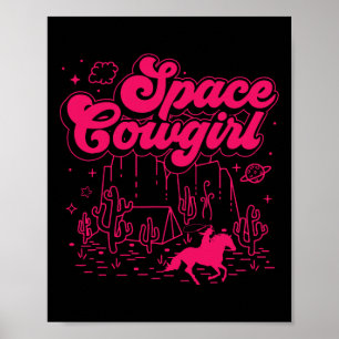 Poster Covinas Espaciais Bychelorette Party Rodeo Raparig