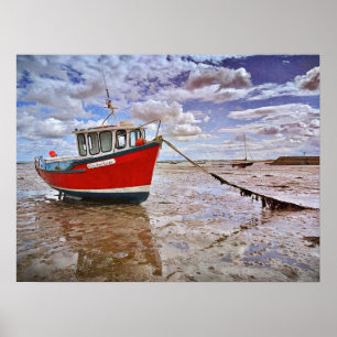 Poster Cowbar Lass, Lindisfarne