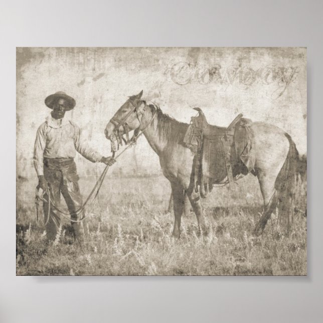 Pôster Cowboy (Frente)