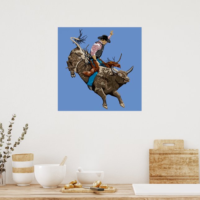 Poster Cowboy (Cozinha)