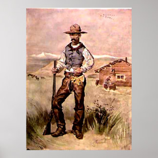 Poster Cowboy