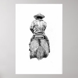 Poster cowboy