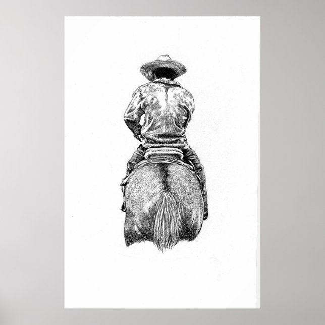 Poster cowboy (Frente)