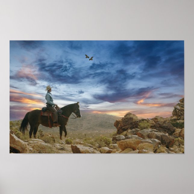 Poster Cowboy (Frente)