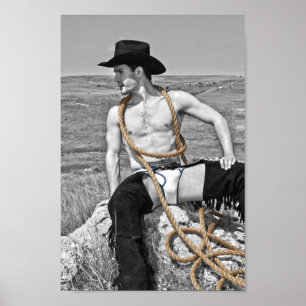 Poster Cowboy 15912-RA