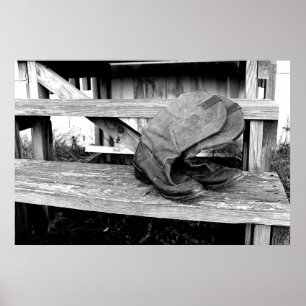 Poster Cowboy Boots