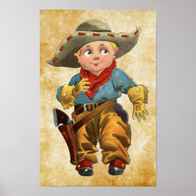 Poster cowboy da safra (Frente)