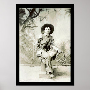 Poster Cowboy desconhecido