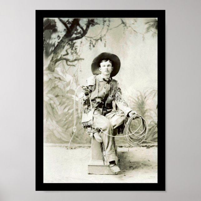 Poster Cowboy desconhecido (Frente)