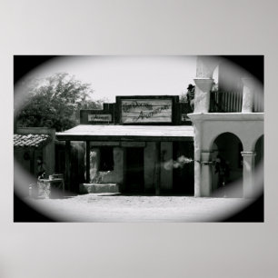 Poster Cowboy Gunwar