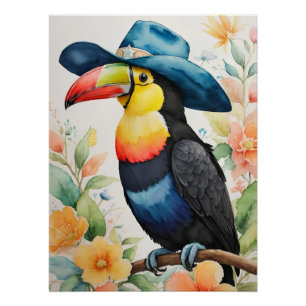 Pôster Cowboy Toucan
