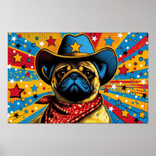 POSTER COWBOY UP 3