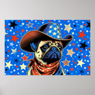 POSTER COWBOY UP 6
