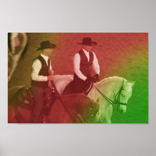 Pôster COWBOYS! - print