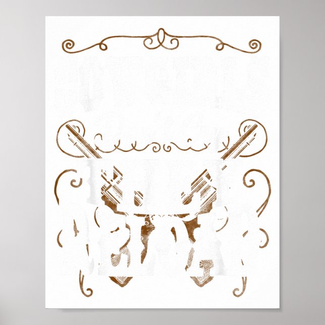 Poster Cowgirls Don't Cry They Reload  (Frente)