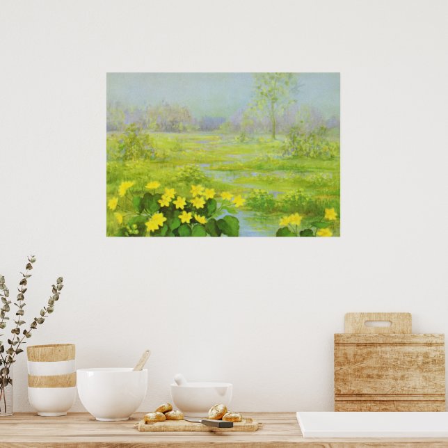 Poster Cowslip de Cargill, 1937 (Cozinha)