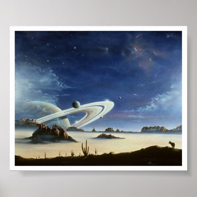 Poster Coyote Dream (Frente)